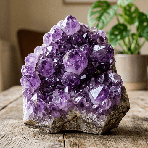 Amethist cluster