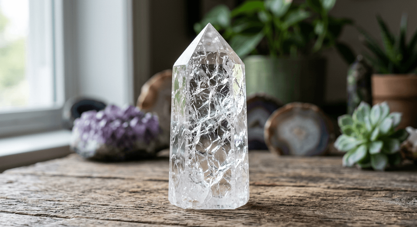 Crackle Quartz