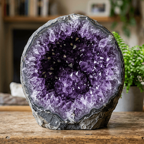 Amethist geode